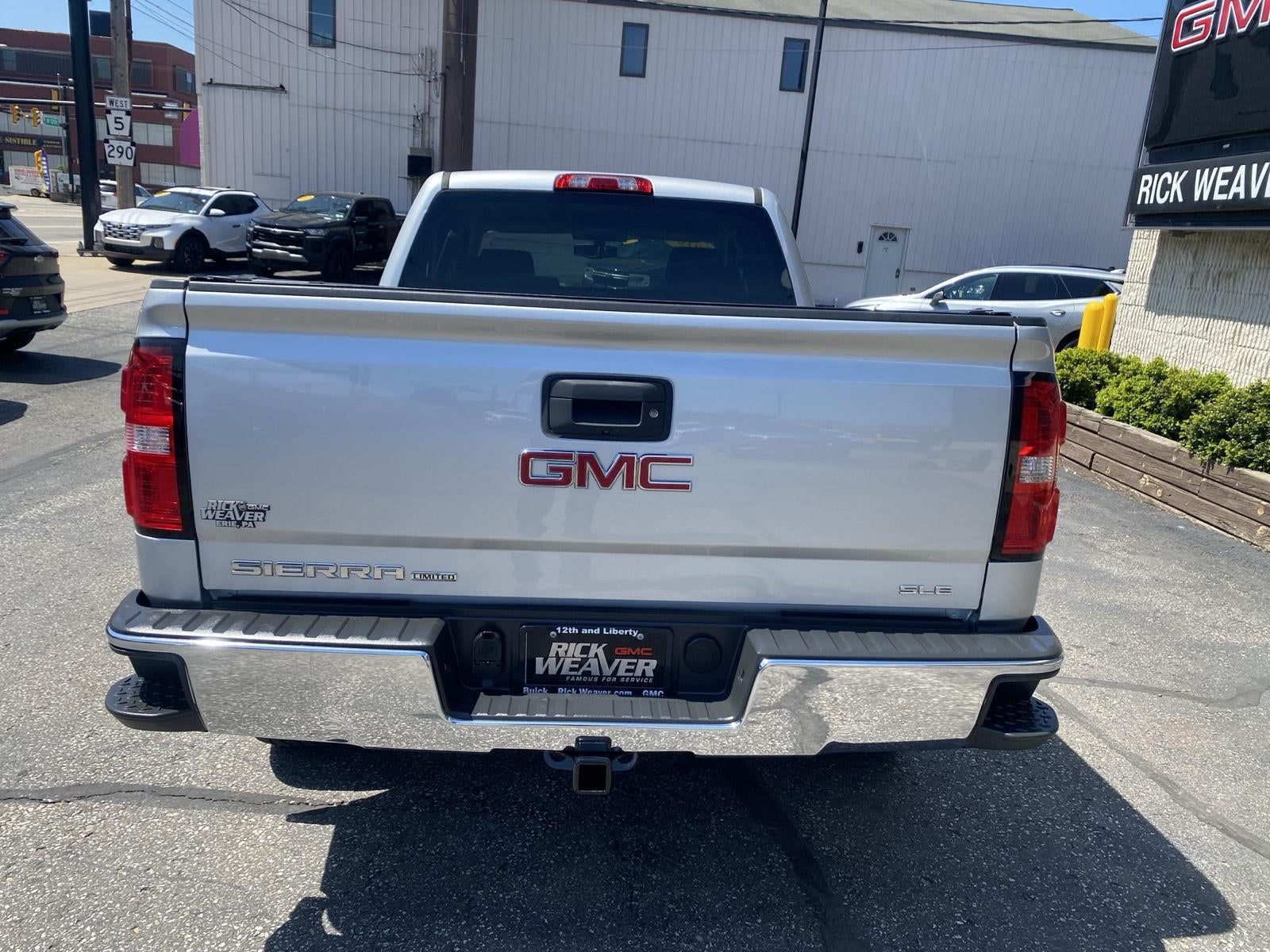2019 GMC Sierra 1500 Limited SLE