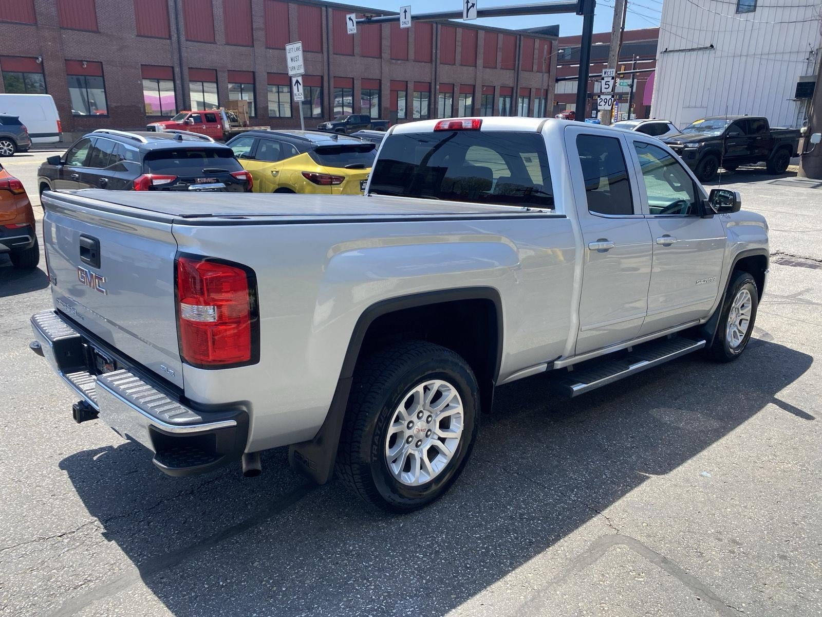 2019 GMC Sierra 1500 Limited SLE