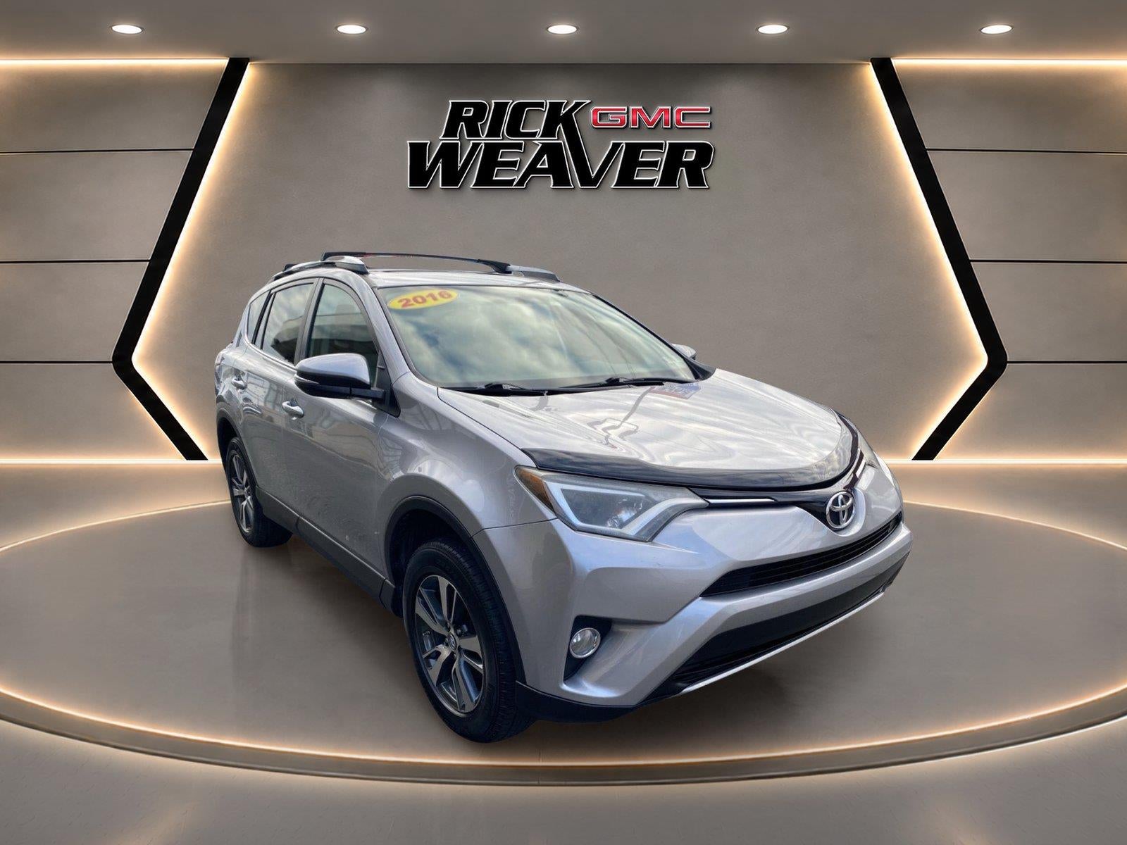 2016 Toyota RAV4 XLE