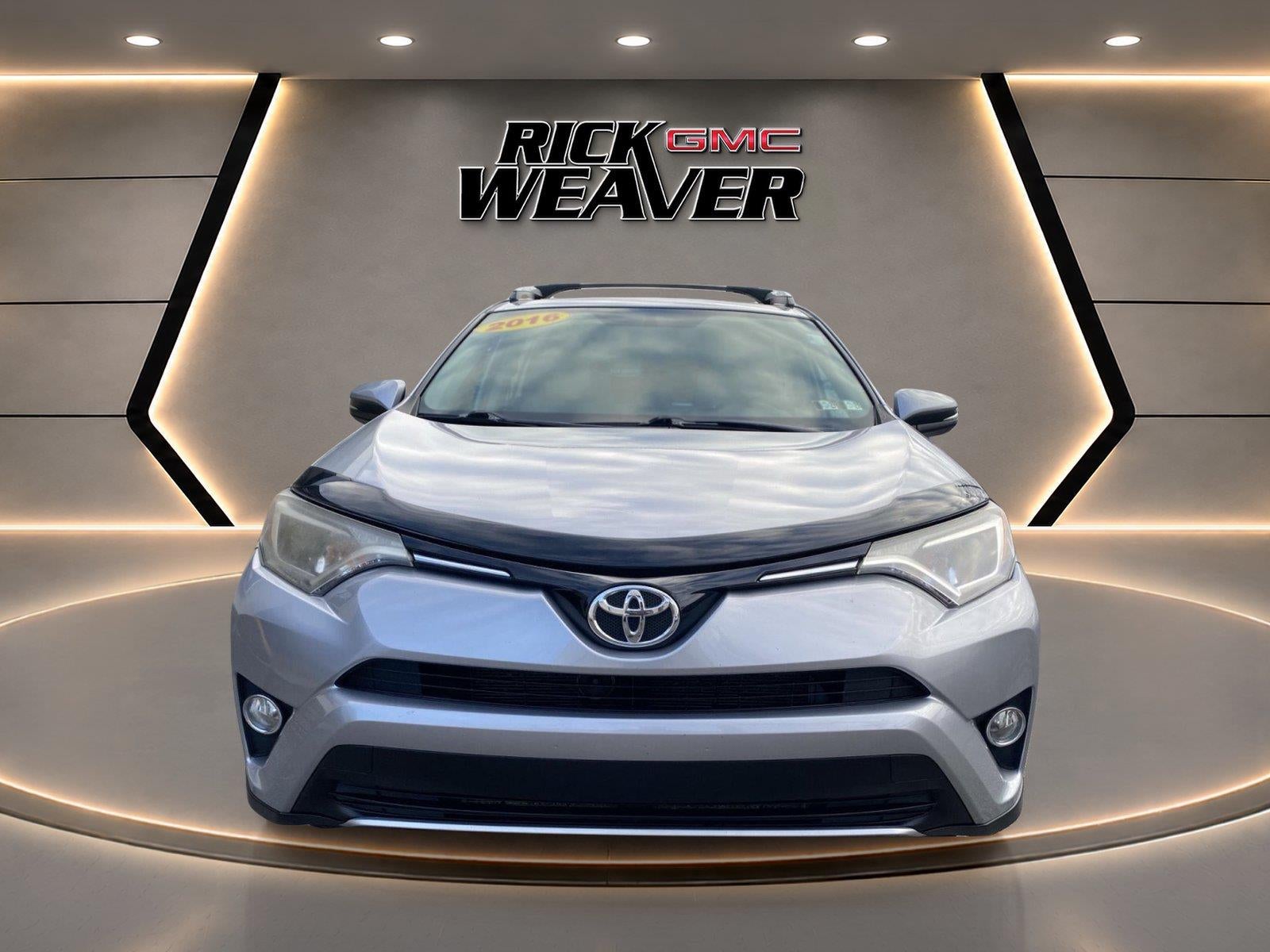 2016 Toyota RAV4 XLE