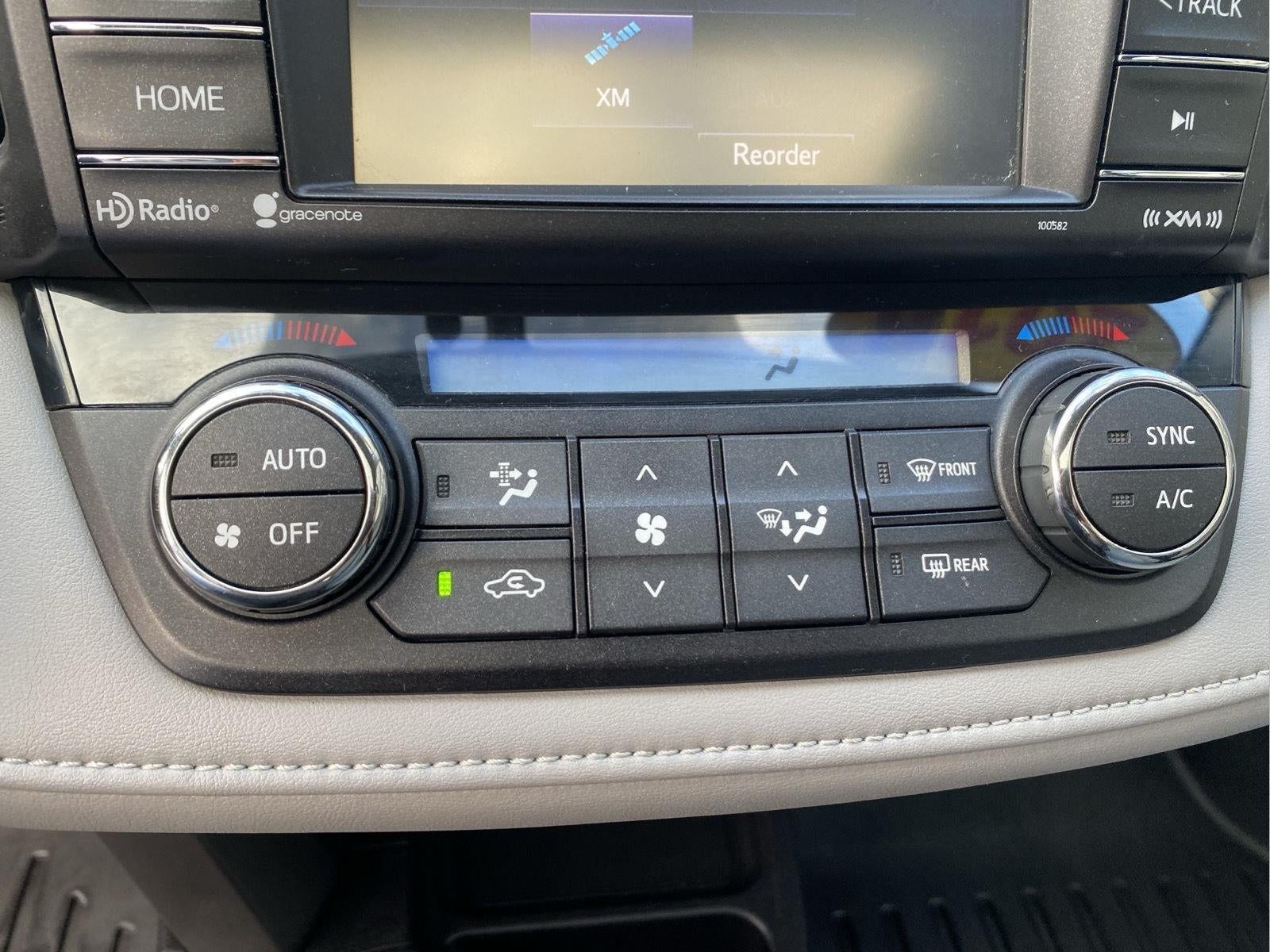 2016 Toyota RAV4 XLE