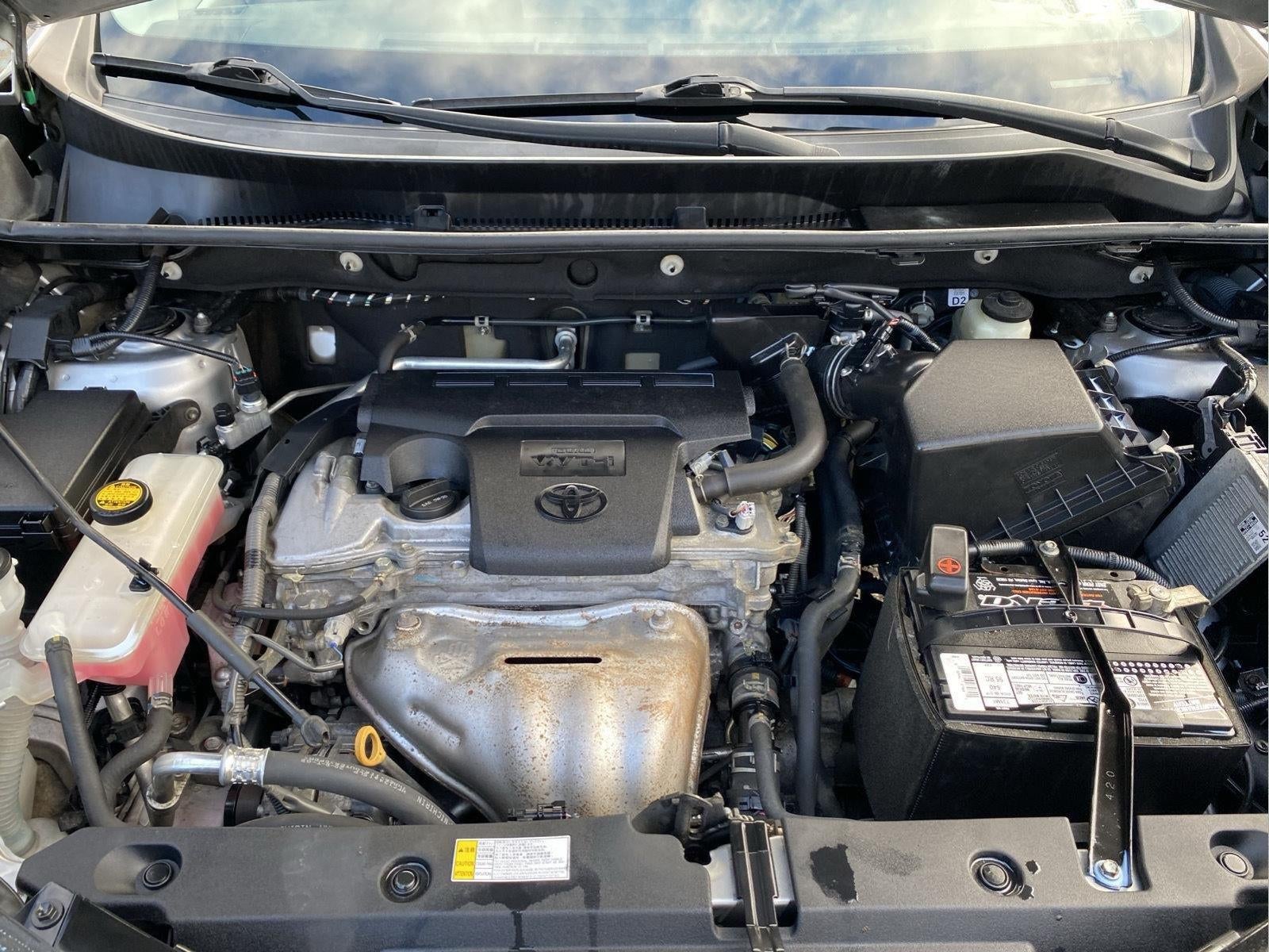 2016 Toyota RAV4 XLE