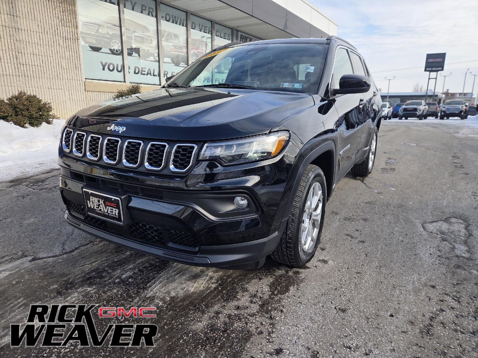 2025 Jeep Compass Latitude