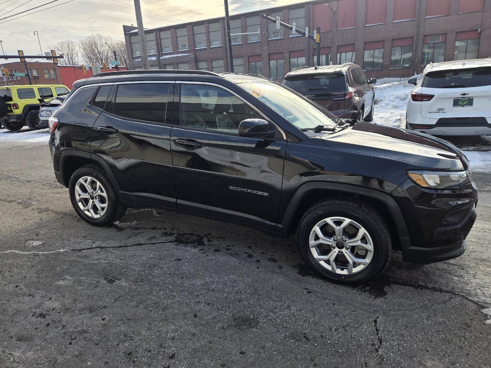 2025 Jeep Compass Latitude