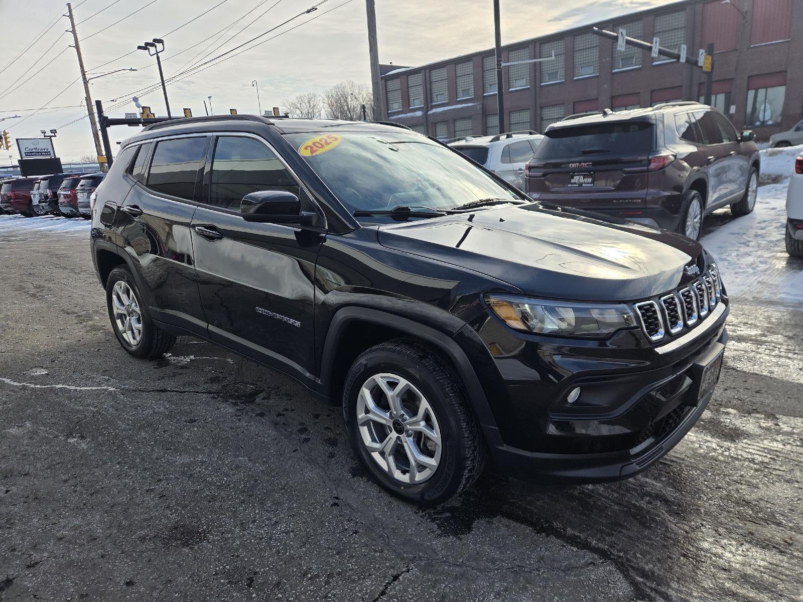 2025 Jeep Compass Latitude