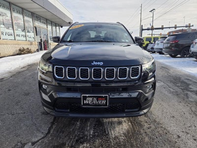 2025 Jeep Compass Latitude
