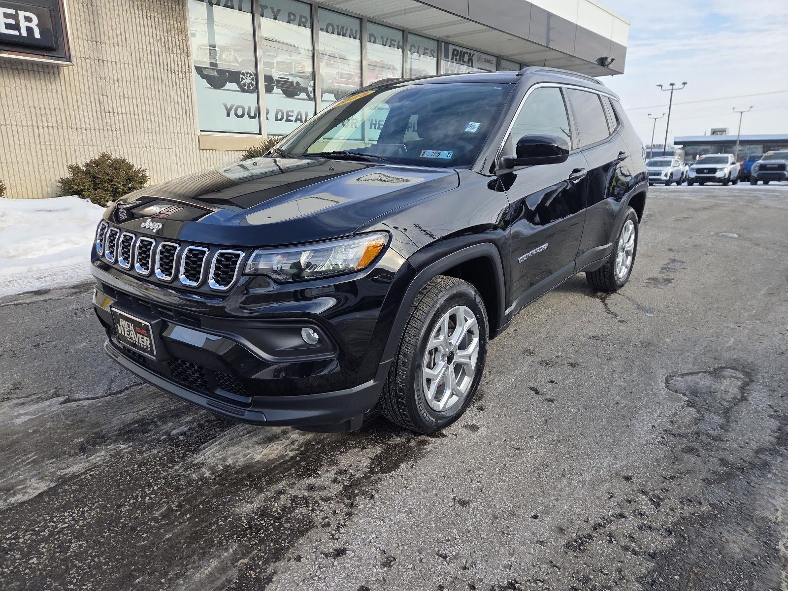 2025 Jeep Compass Latitude