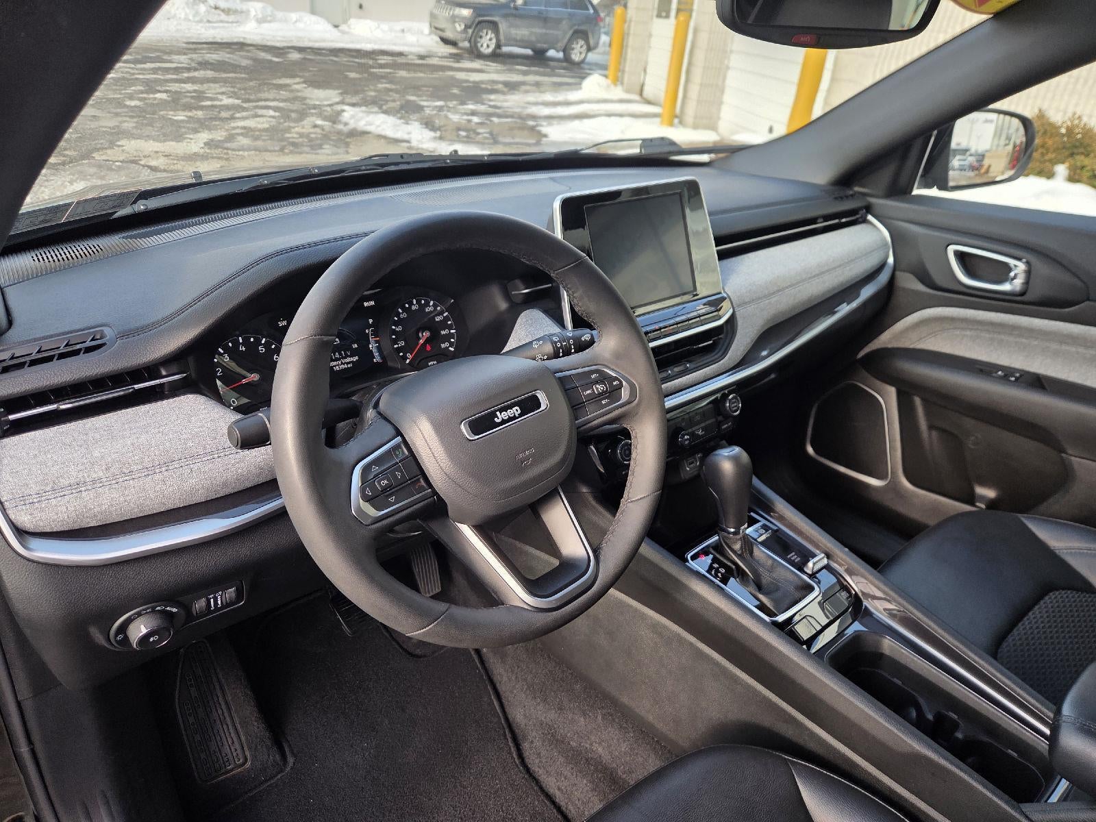 2025 Jeep Compass Latitude