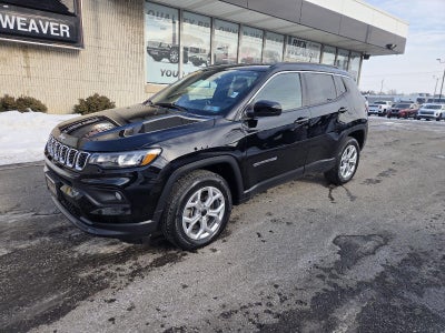 2025 Jeep Compass Latitude