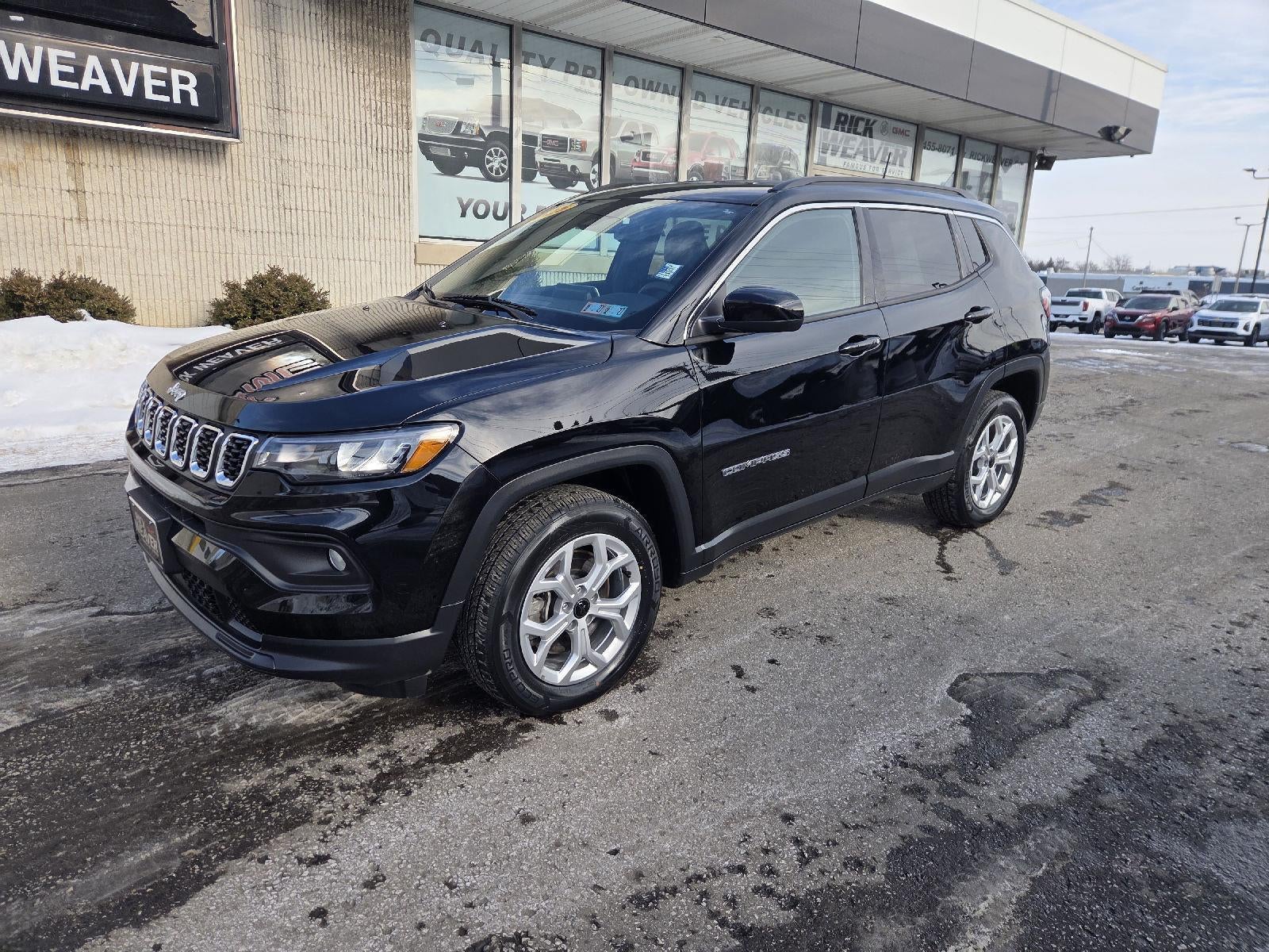 2025 Jeep Compass Latitude