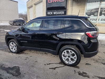 2025 Jeep Compass Latitude