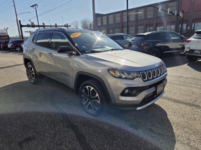 2022 Jeep Compass Limited 4x4