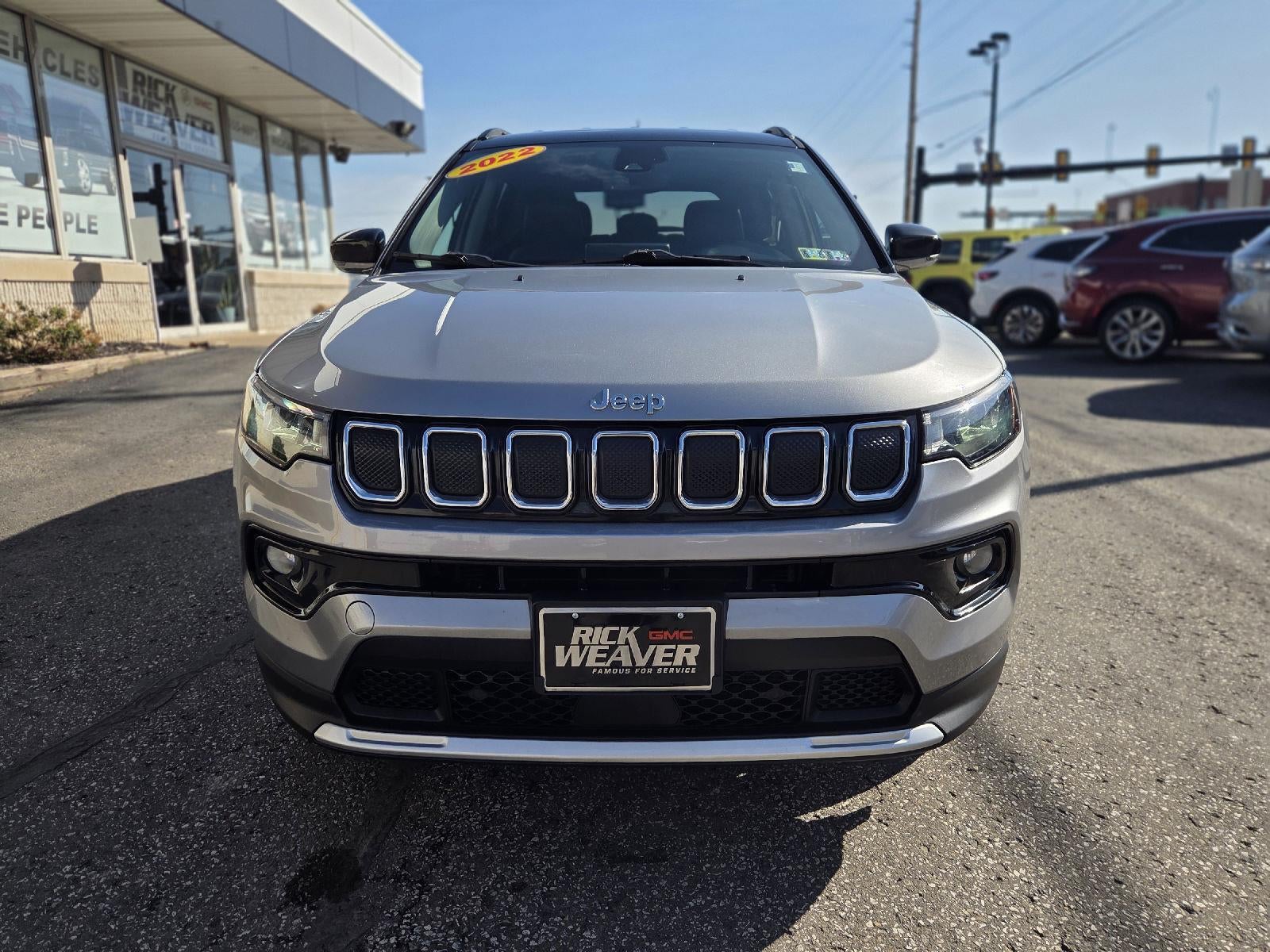 2022 Jeep Compass Limited 4x4