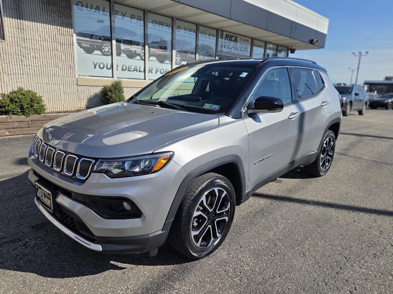 2022 Jeep Compass Limited 4x4