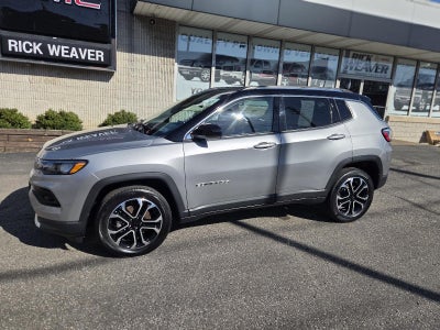 2022 Jeep Compass Limited 4x4