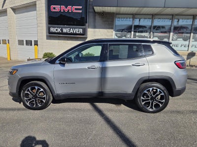 2022 Jeep Compass Limited 4x4