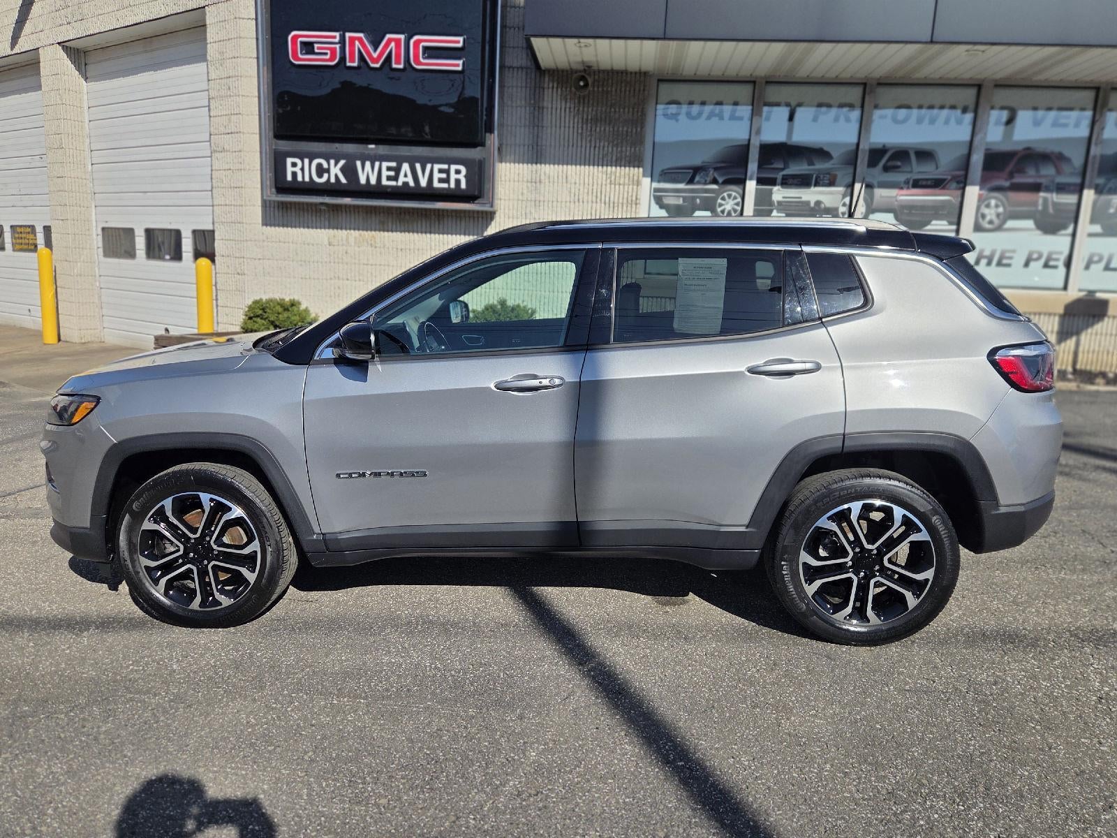 2022 Jeep Compass Limited 4x4
