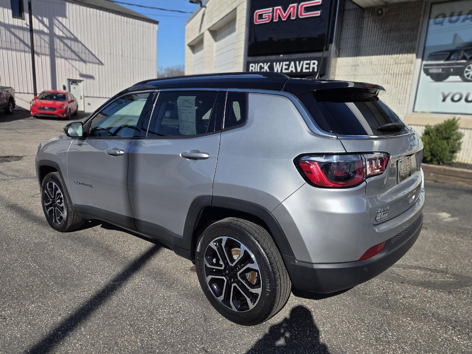 2022 Jeep Compass Limited 4x4