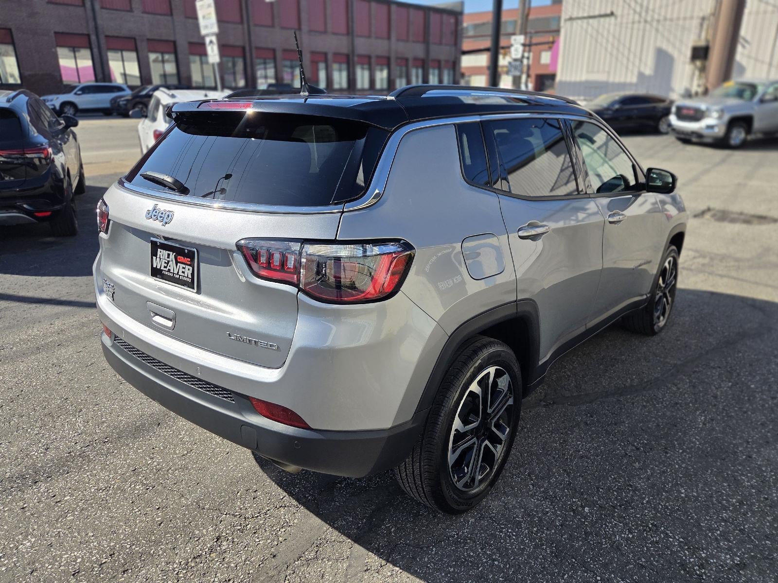 2022 Jeep Compass Limited 4x4
