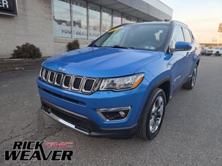 2021 Jeep Compass Limited 4x4