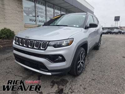2025 Jeep Compass Limited 4x4