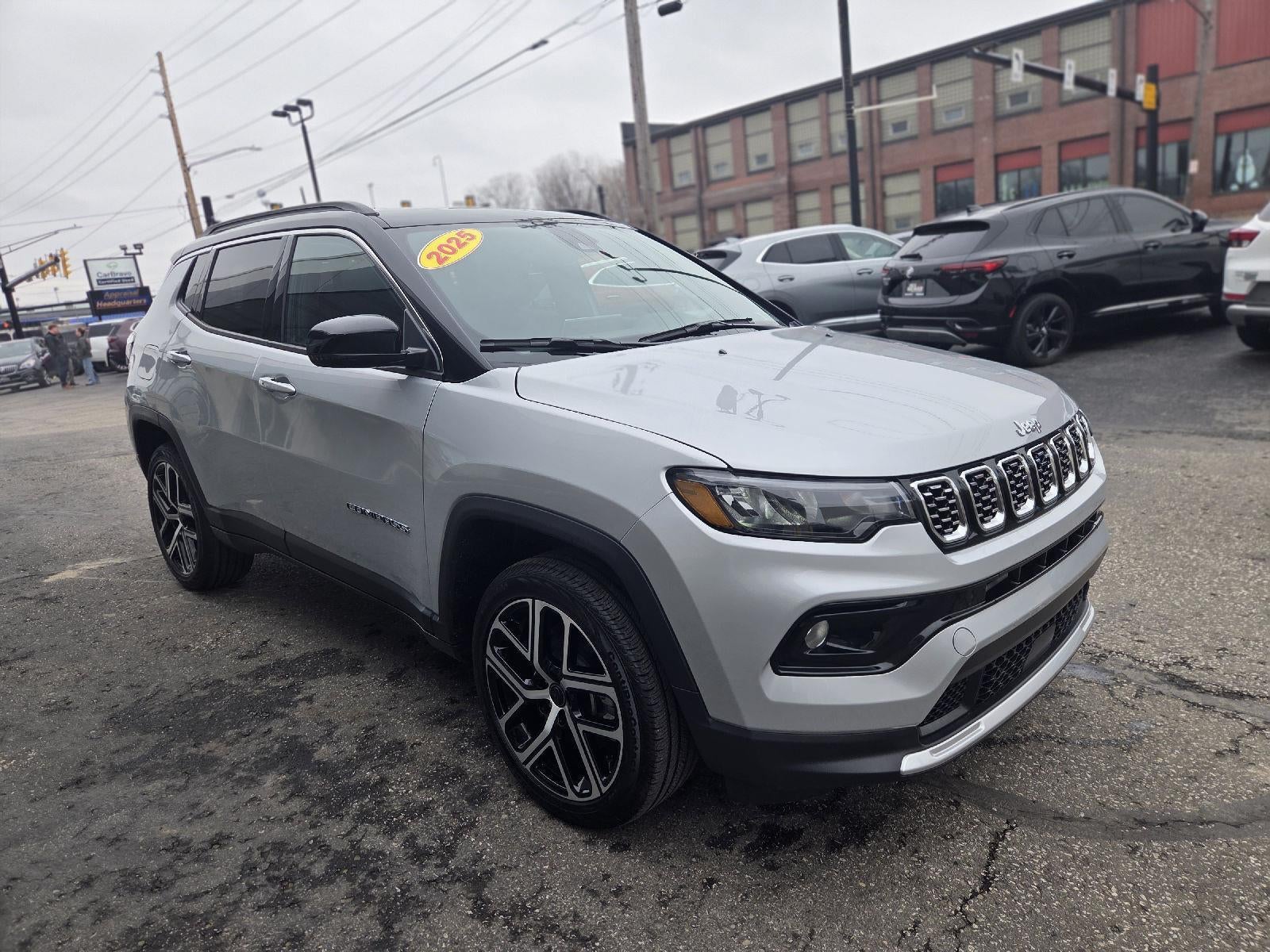 2025 Jeep Compass Limited 4x4