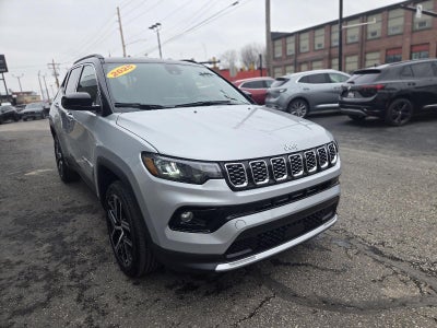 2025 Jeep Compass Limited 4x4