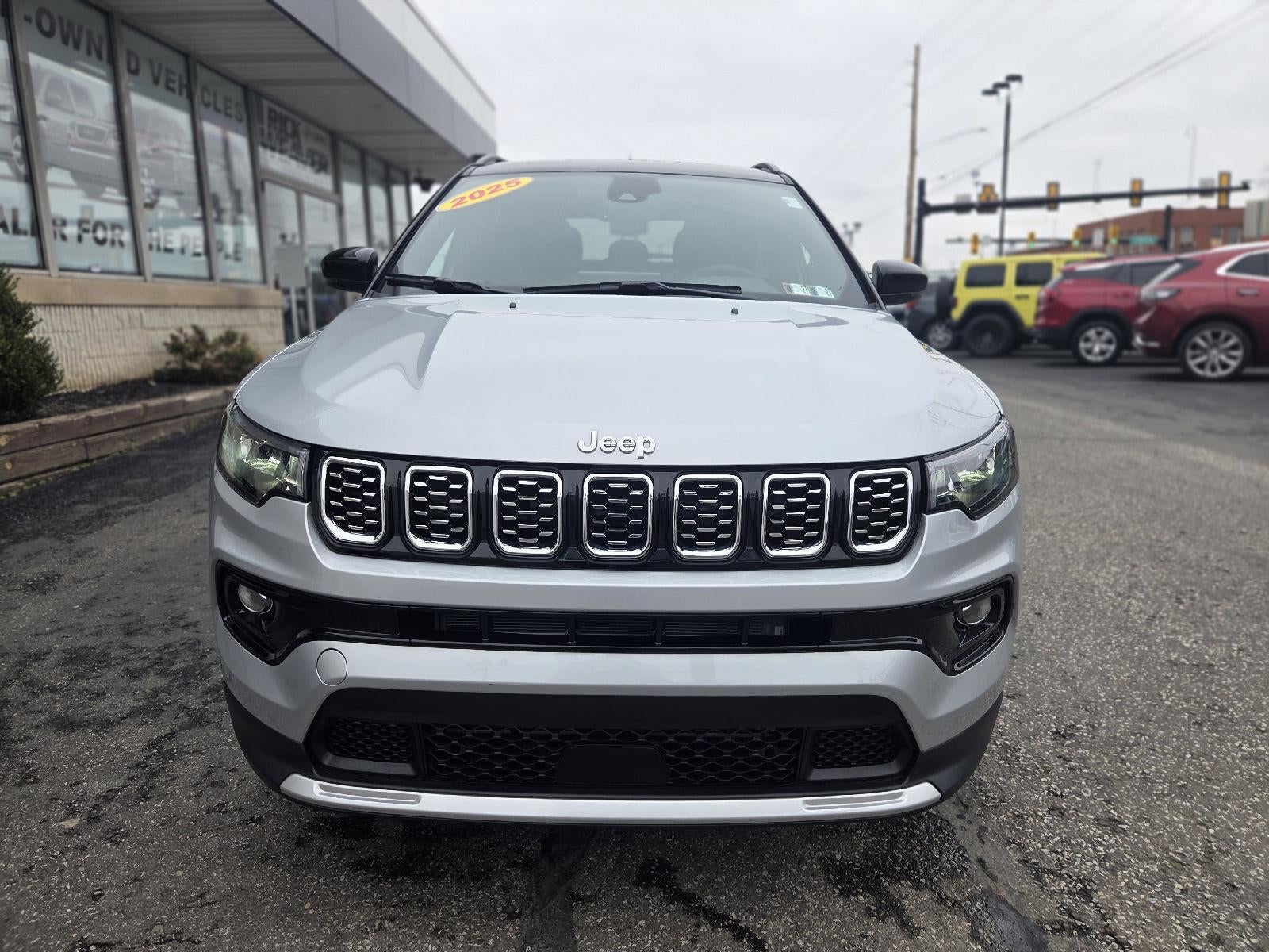 2025 Jeep Compass Limited 4x4