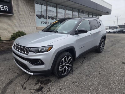 2025 Jeep Compass Limited 4x4