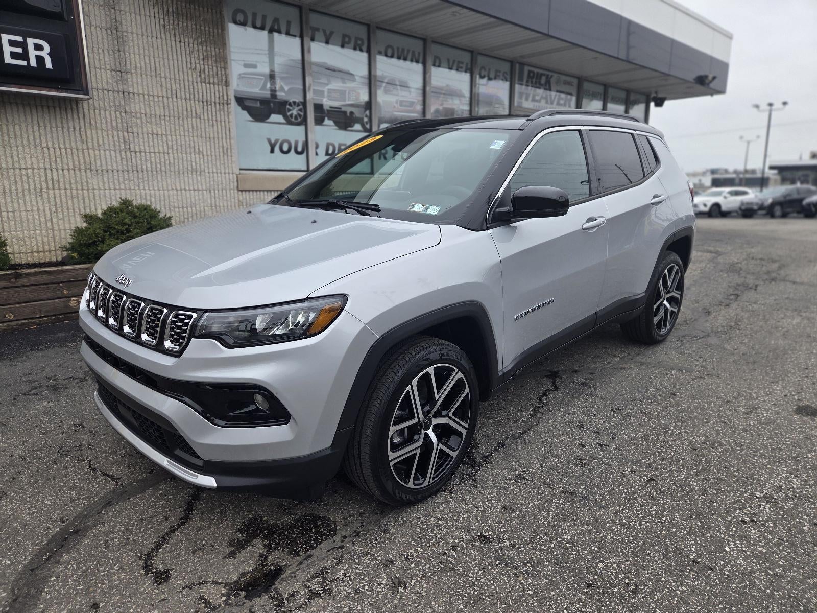 2025 Jeep Compass Limited 4x4
