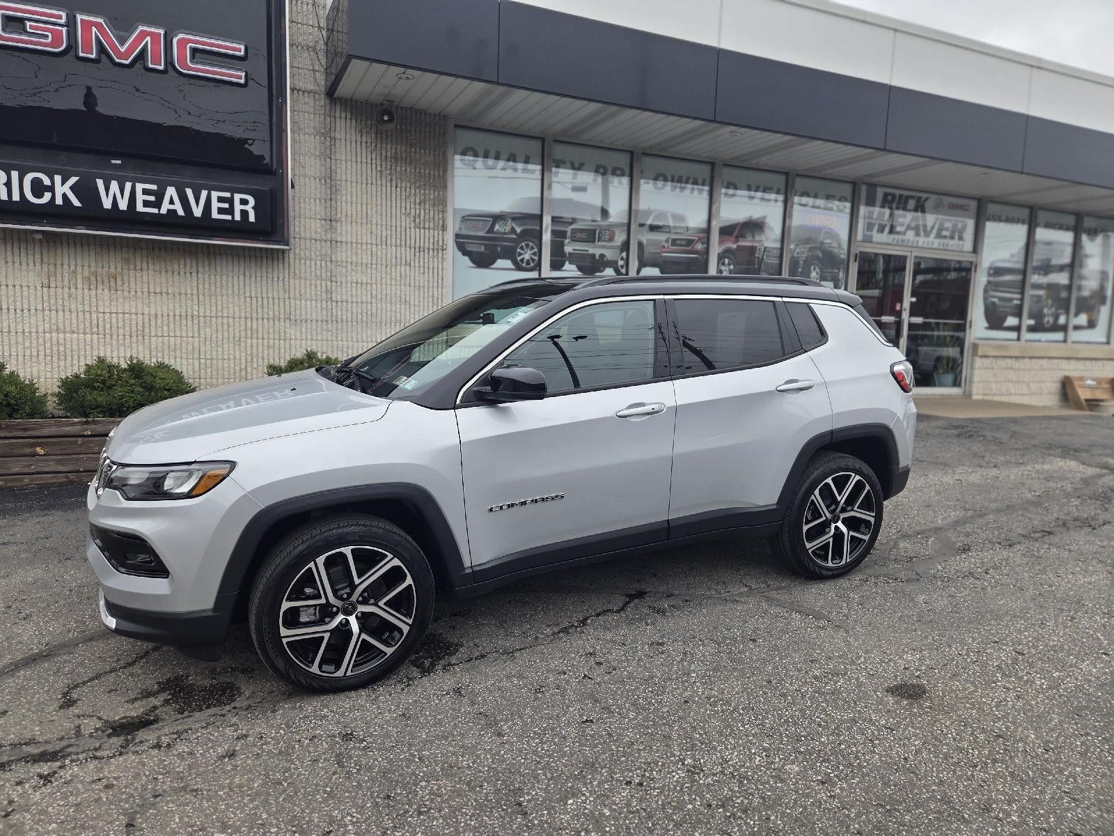 2025 Jeep Compass Limited 4x4