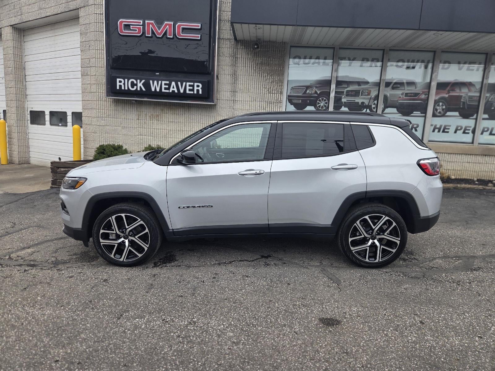2025 Jeep Compass Limited 4x4
