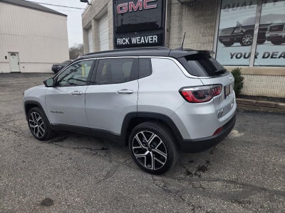 2025 Jeep Compass Limited 4x4