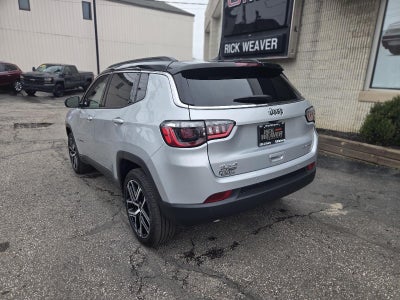 2025 Jeep Compass Limited 4x4