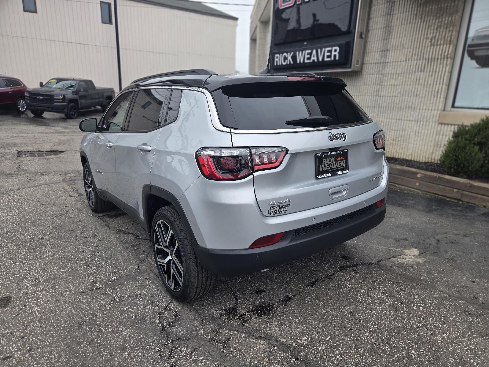 2025 Jeep Compass Limited 4x4