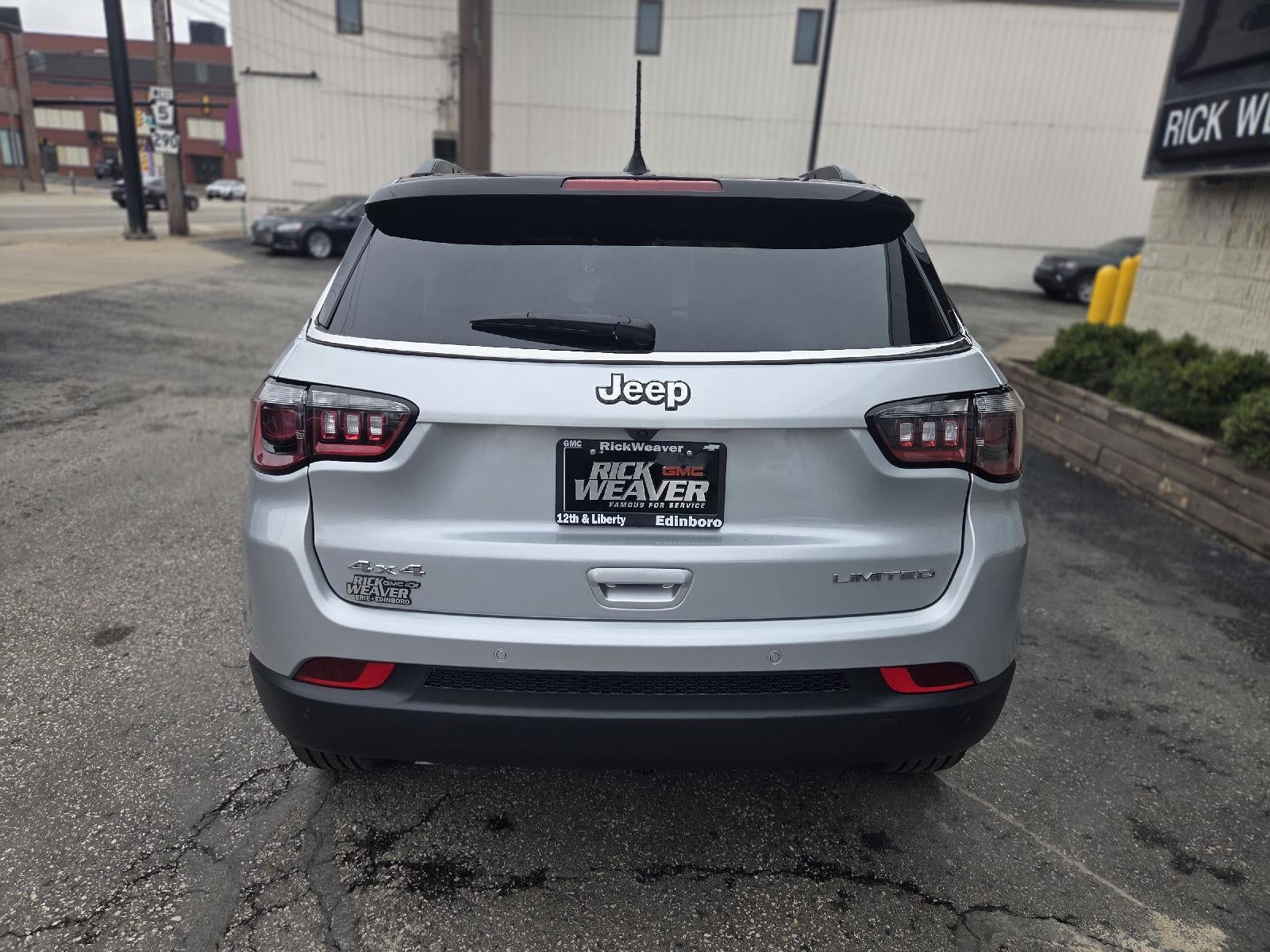 2025 Jeep Compass Limited 4x4