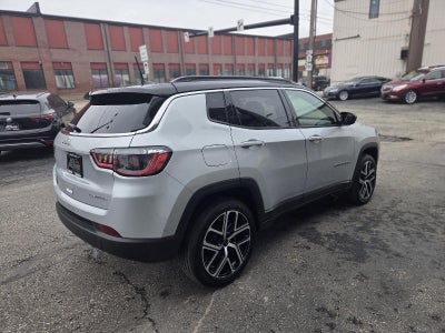 2025 Jeep Compass Limited 4x4