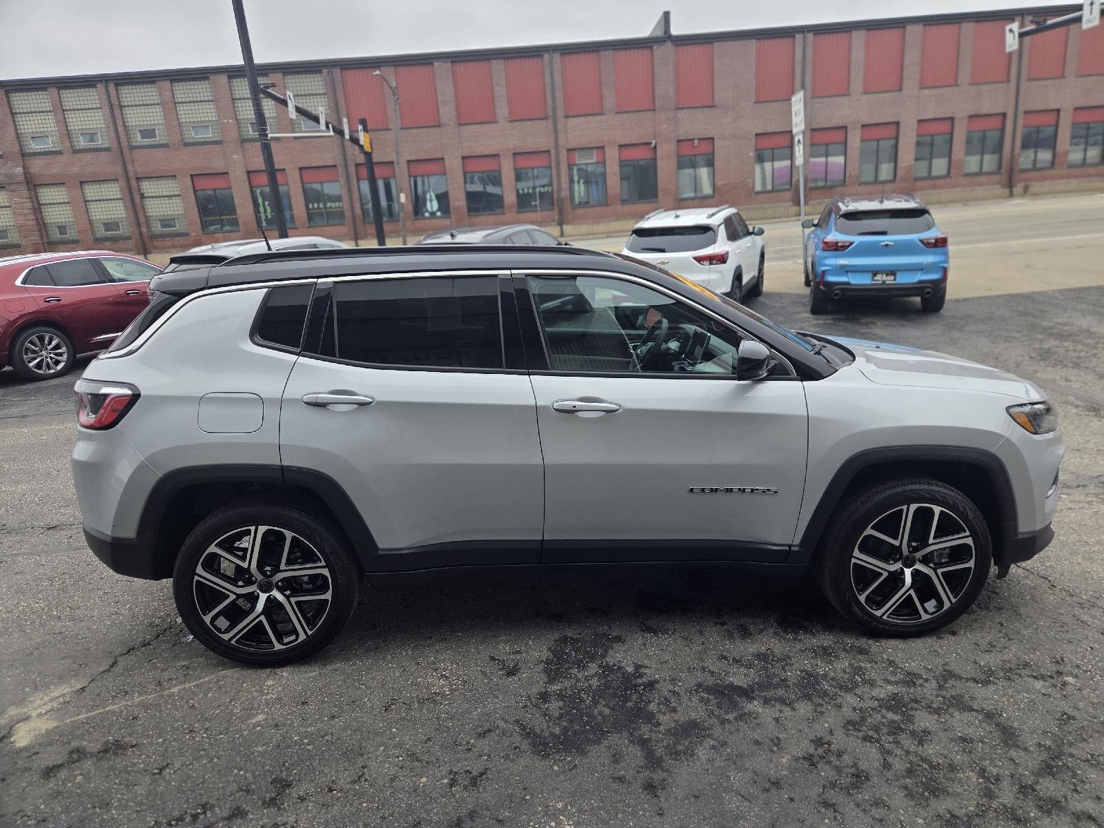2025 Jeep Compass Limited 4x4