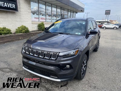 2024 Jeep Compass Limited 4x4