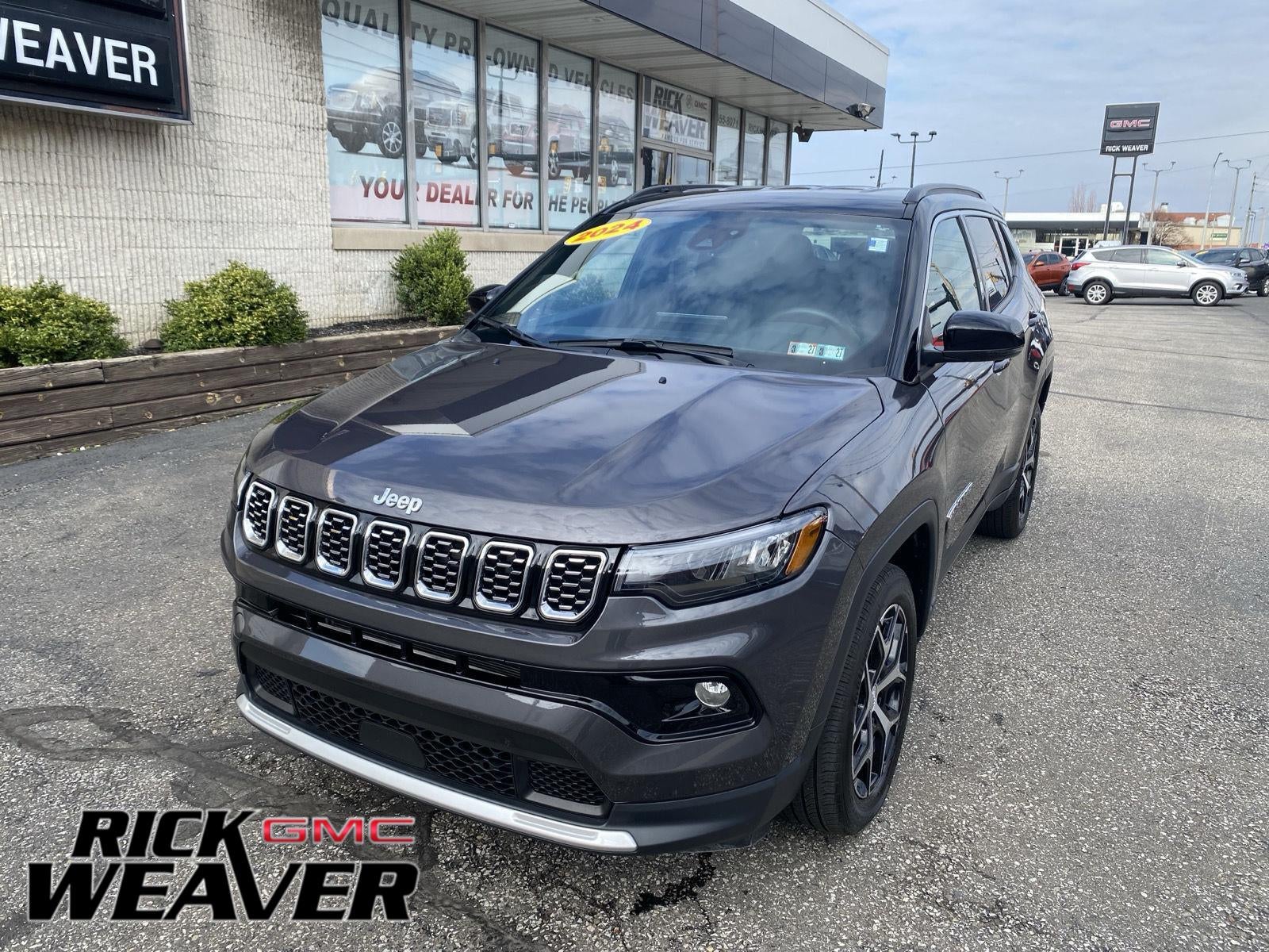 2024 Jeep Compass Limited 4x4