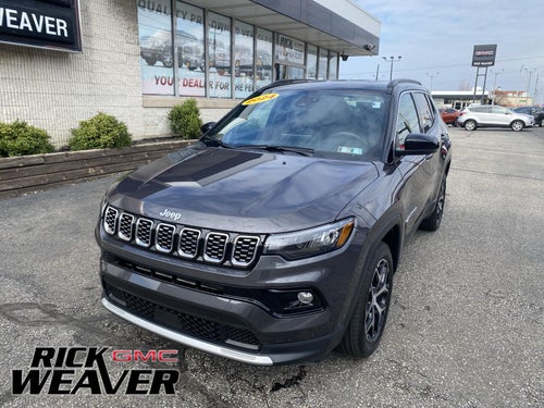 2024 Jeep Compass Limited 4x4