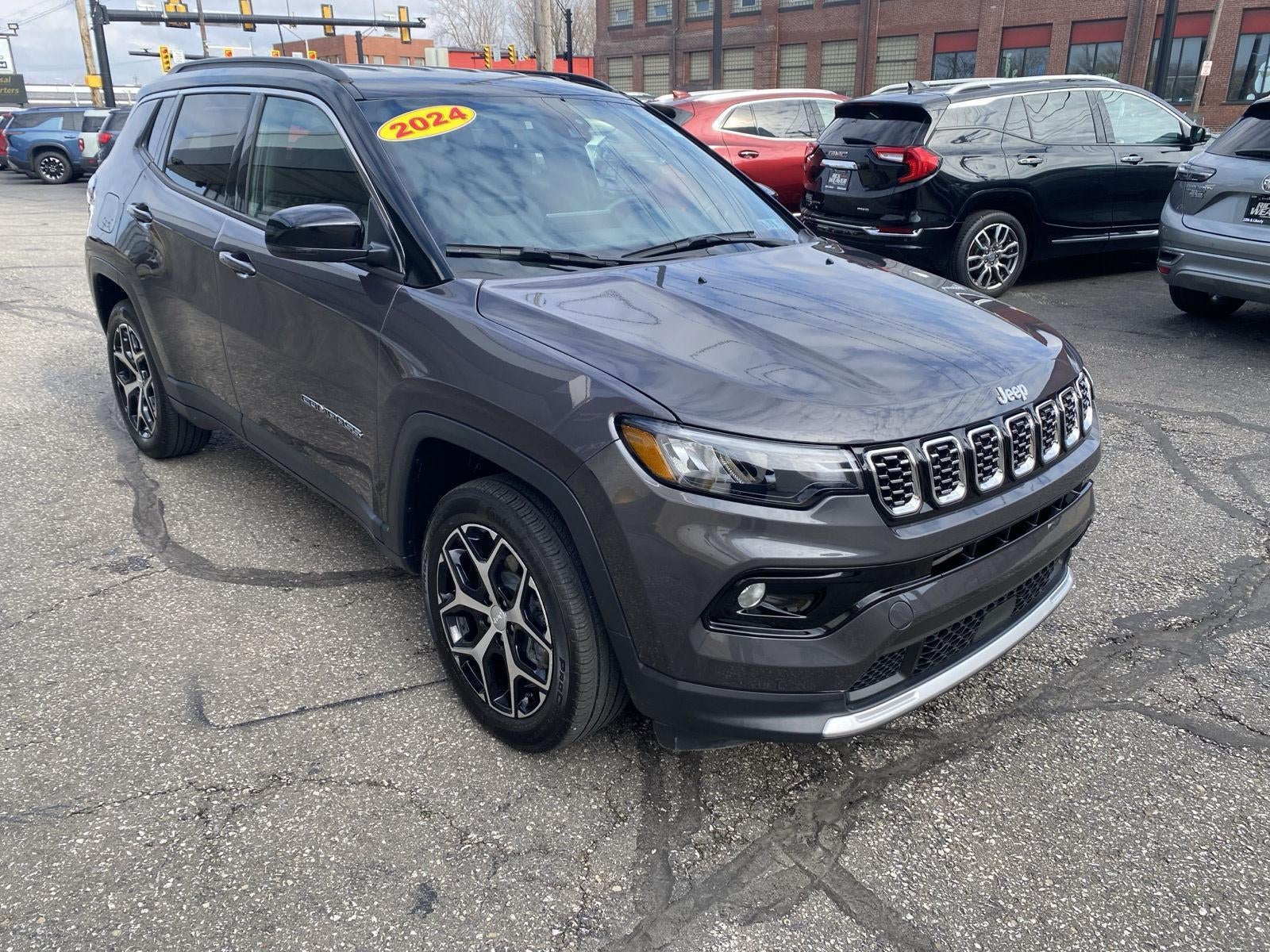 2024 Jeep Compass Limited 4x4