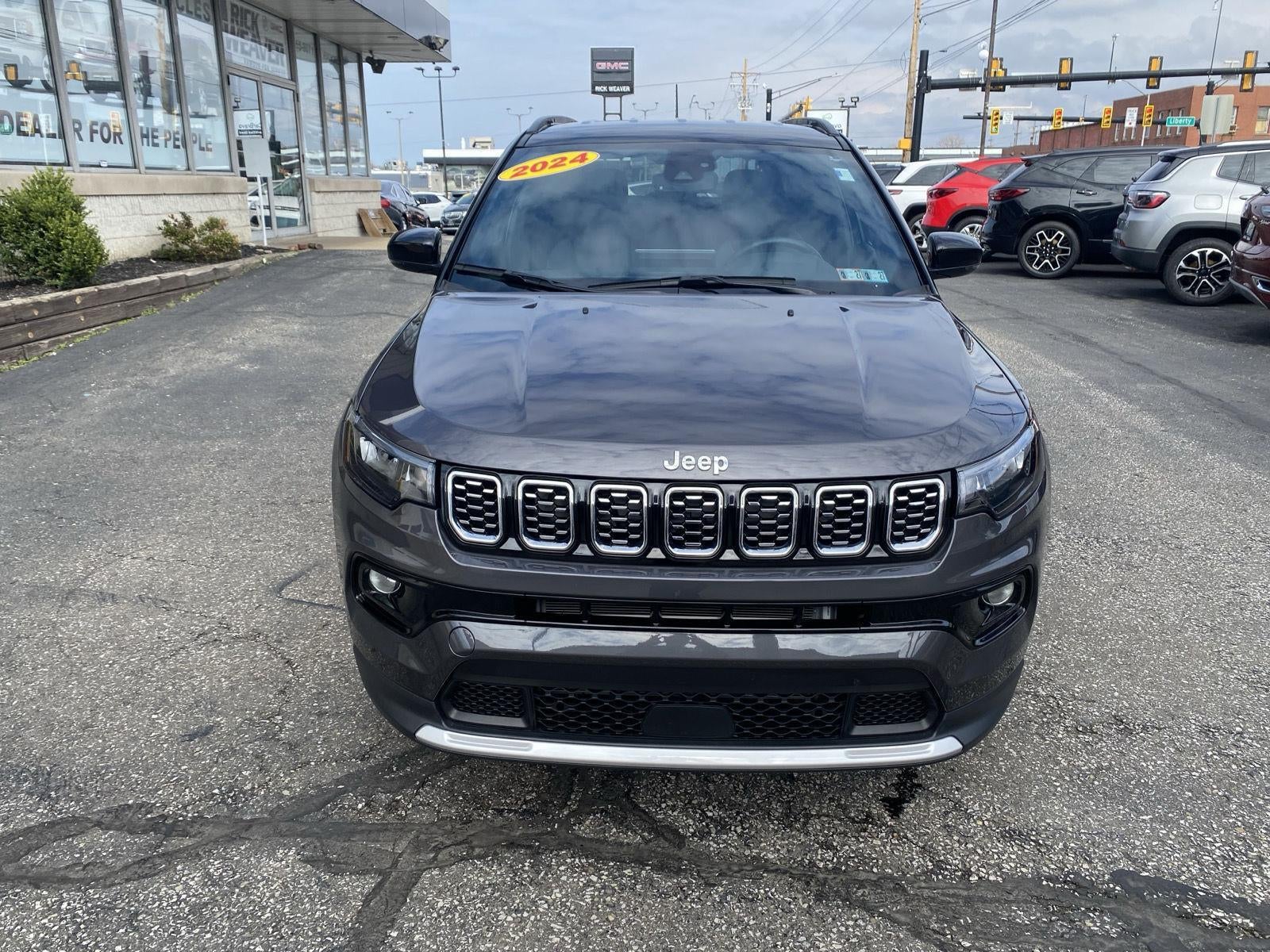 2024 Jeep Compass Limited 4x4