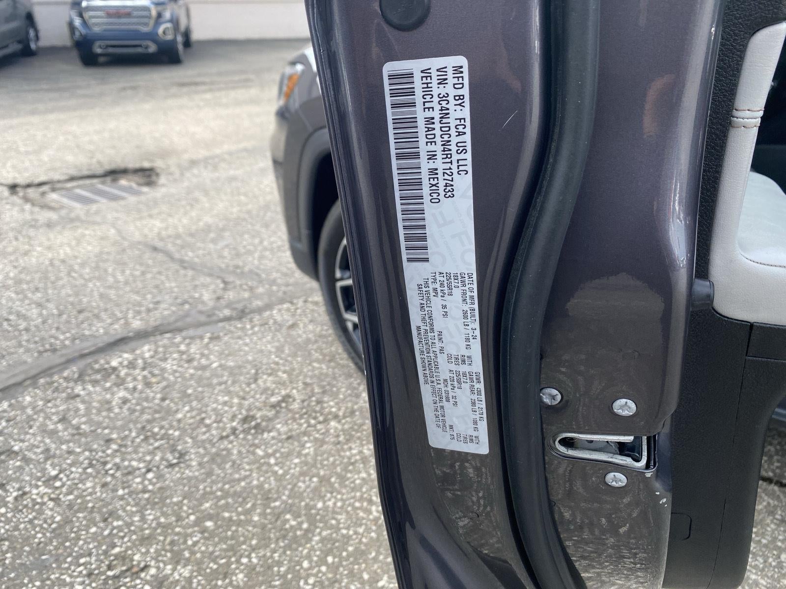 2024 Jeep Compass Limited 4x4