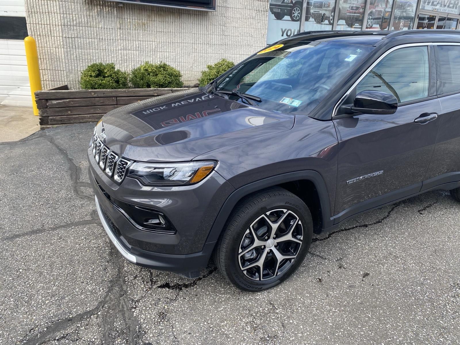 2024 Jeep Compass Limited 4x4