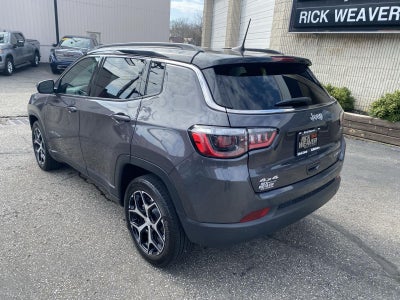 2024 Jeep Compass Limited 4x4