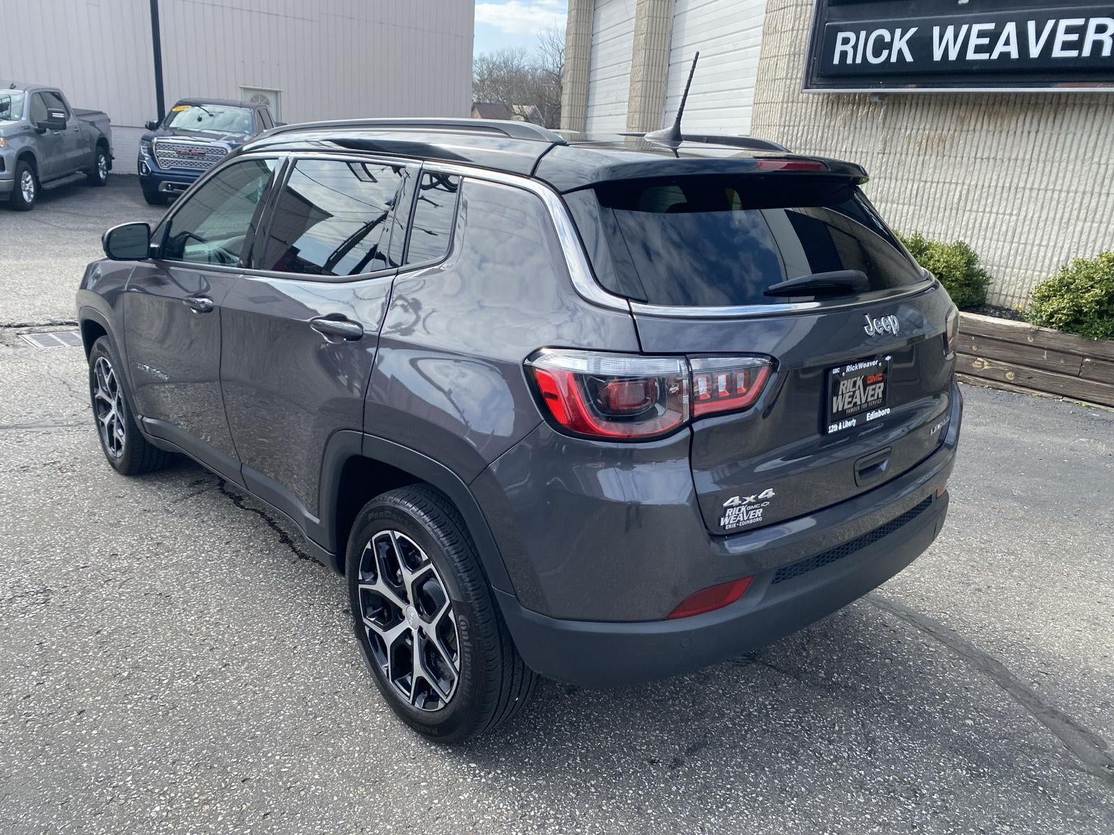 2024 Jeep Compass Limited 4x4