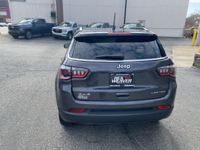 2024 Jeep Compass Limited 4x4