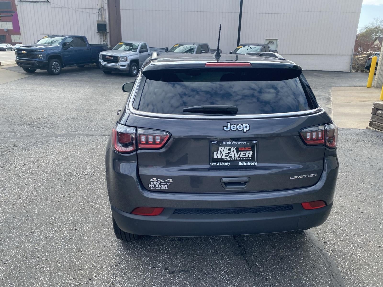 2024 Jeep Compass Limited 4x4