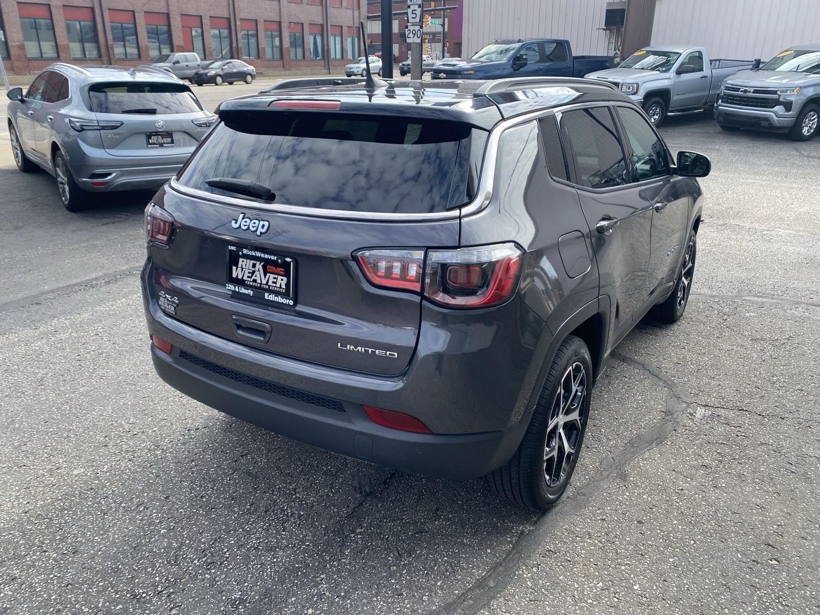 2024 Jeep Compass Limited 4x4